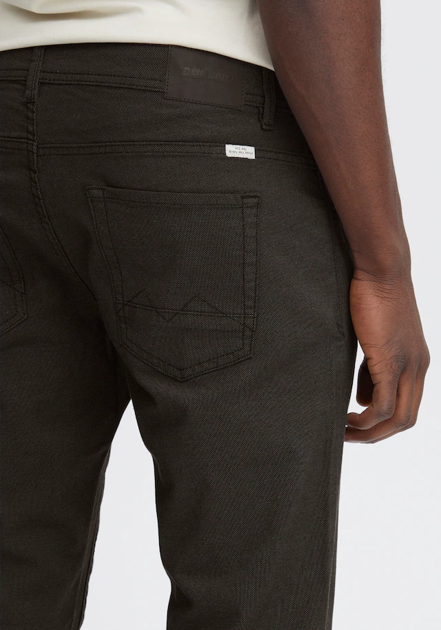 Blend Stoffhose »BHEdford pants« mit Markenlabel, aus Baumwollmischung, Regular Fit, knöchellang