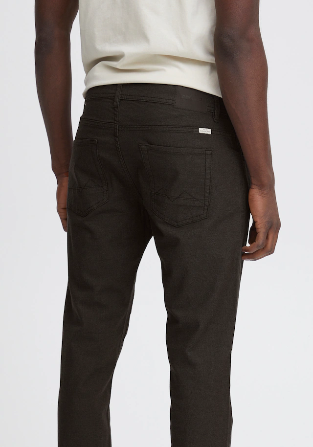 Blend Stoffhose »BHEdford pants« mit Markenlabel, aus Baumwollmischung, Regular Fit, knöchellang