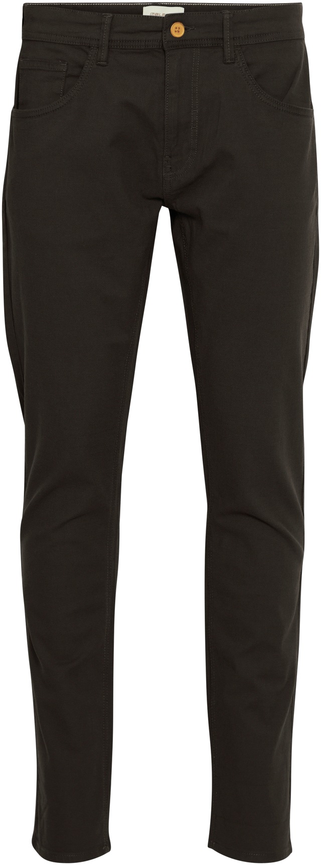 Blend Stoffhose »BHEdford pants« mit Markenlabel, aus Baumwollmischung, Regular Fit, knöchellang