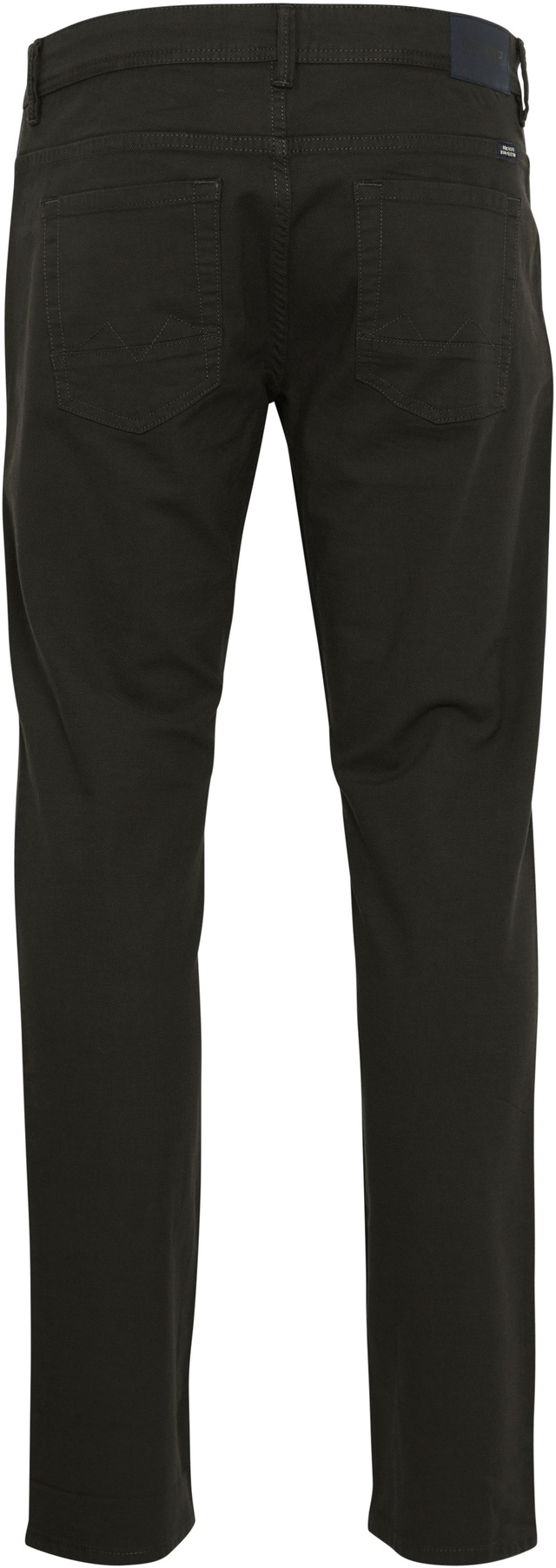 Blend Stoffhose »BHEdford pants« mit Markenlabel, aus Baumwollmischung, Regular Fit, knöchellang