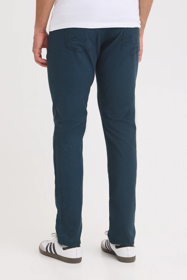 Blend Stoffhose »BHEdford pants« mit Markenlabel, aus Baumwollmischung, Regular Fit, knöchellang