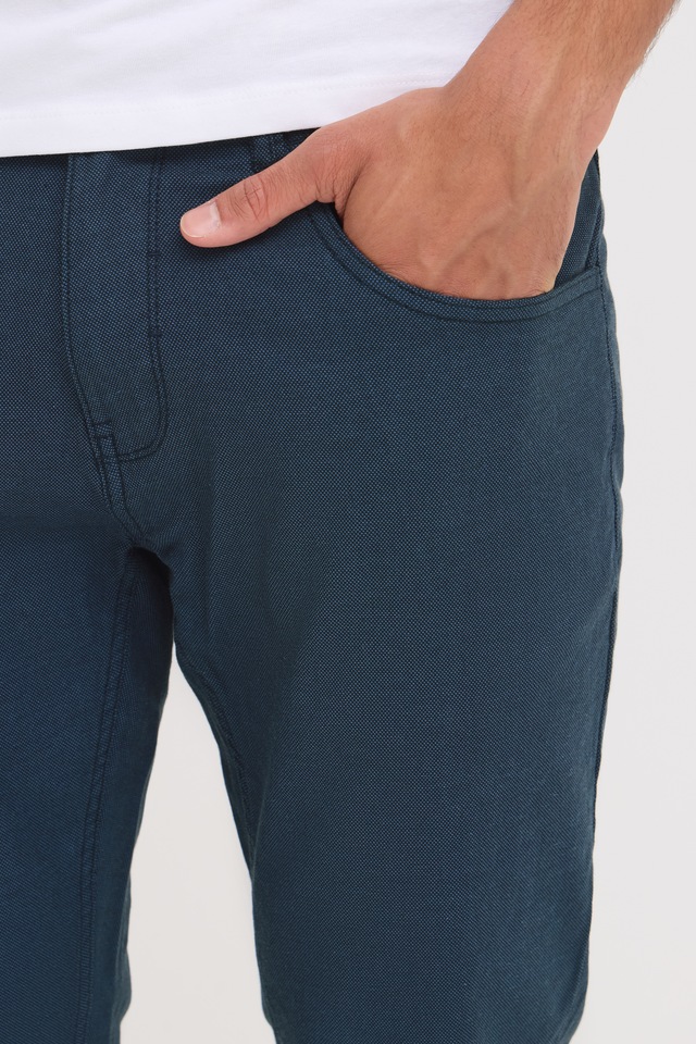 Blend Stoffhose »BHEdford pants« mit Markenlabel, aus Baumwollmischung, Regular Fit, knöchellang