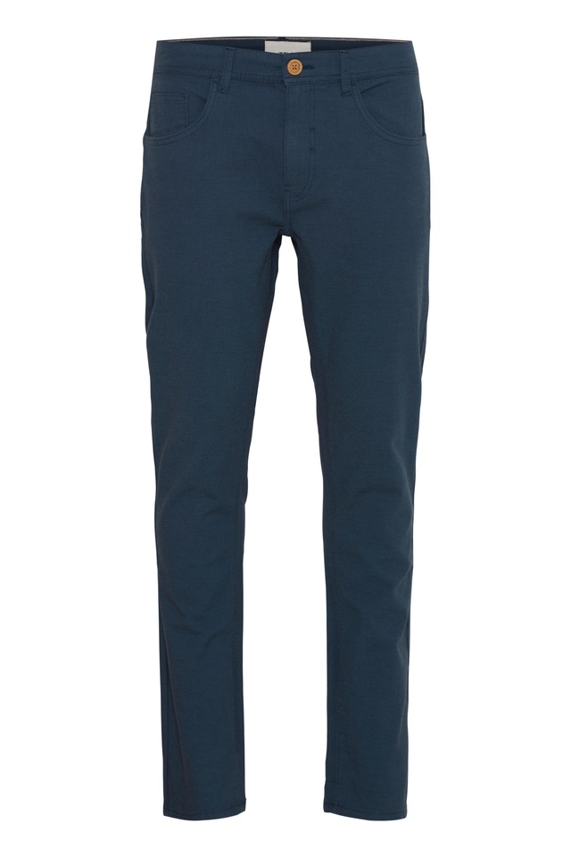 Blend Stoffhose »BHEdford pants« mit Markenlabel, aus Baumwollmischung, Regular Fit, knöchellang