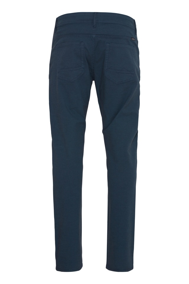 Blend Stoffhose »BHEdford pants« mit Markenlabel, aus Baumwollmischung, Regular Fit, knöchellang