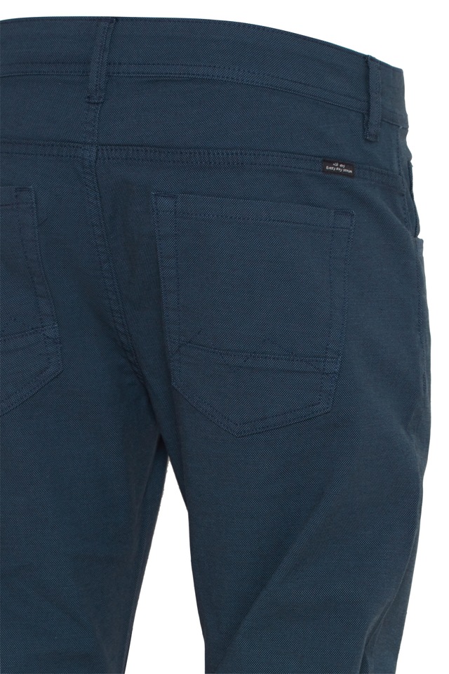Blend Stoffhose »BHEdford pants« mit Markenlabel, aus Baumwollmischung, Regular Fit, knöchellang
