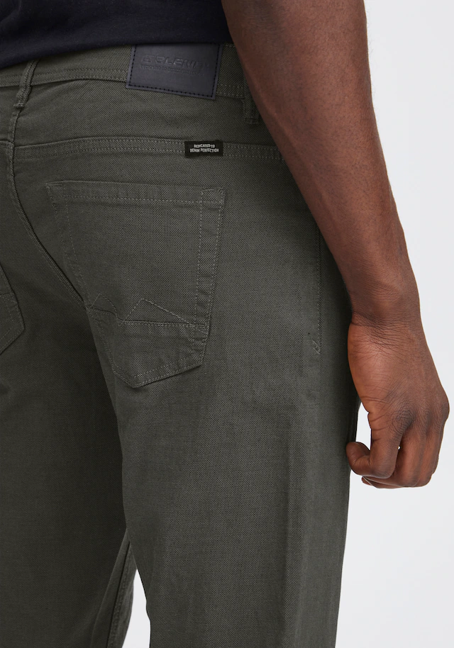 Blend Stoffhose »BHEdford pants« mit Markenlabel, aus Baumwollmischung, Regular Fit, knöchellang