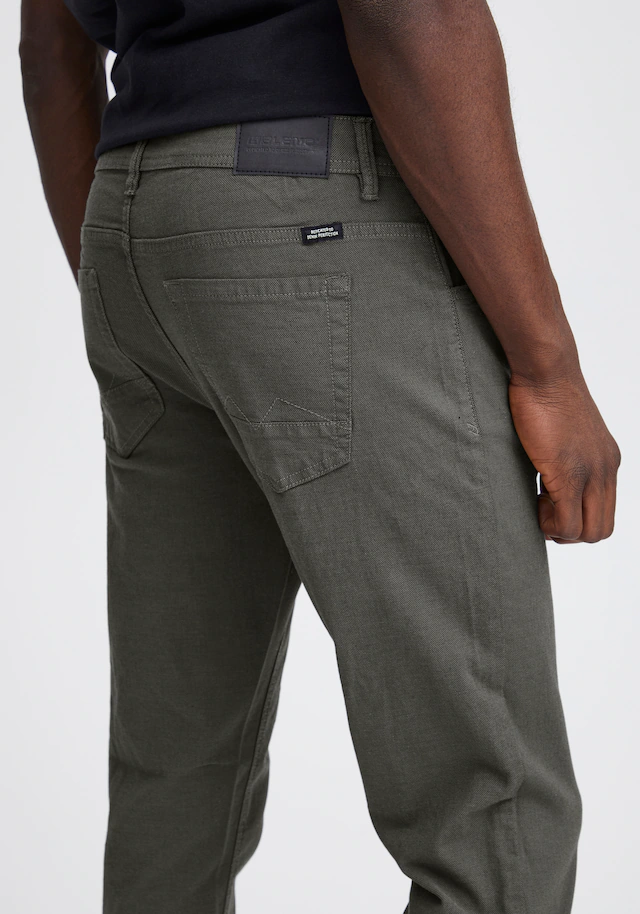 Blend Stoffhose »BHEdford pants« mit Markenlabel, aus Baumwollmischung, Regular Fit, knöchellang