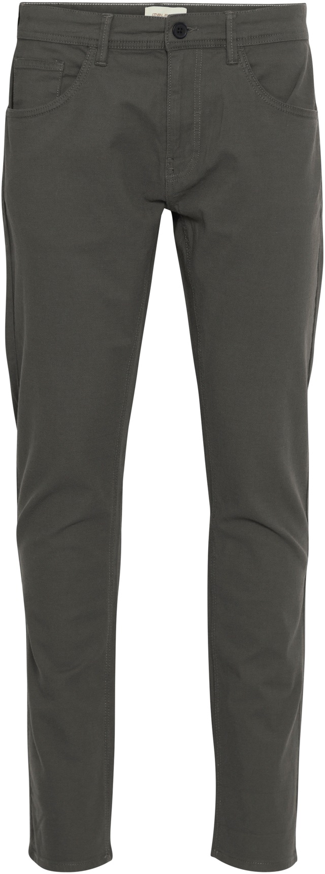 Blend Stoffhose »BHEdford pants« mit Markenlabel, aus Baumwollmischung, Regular Fit, knöchellang