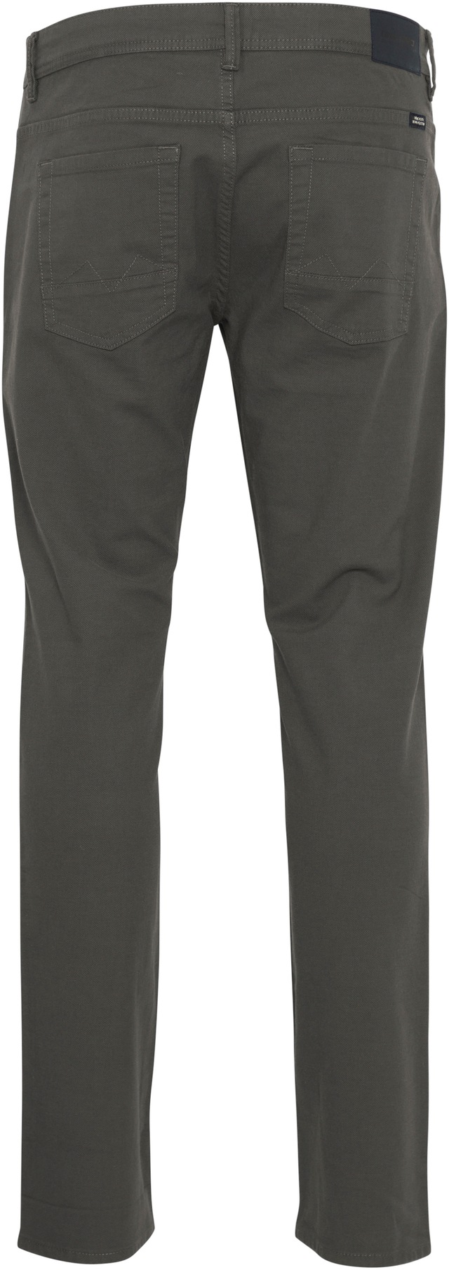 Blend Stoffhose »BHEdford pants« mit Markenlabel, aus Baumwollmischung, Regular Fit, knöchellang