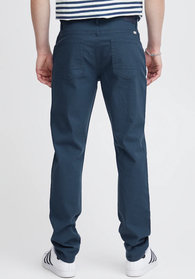 Blend Stoffhose »BHEdford pants« mit Markenlabel, aus Baumwollmischung, Regular Fit, knöchellang