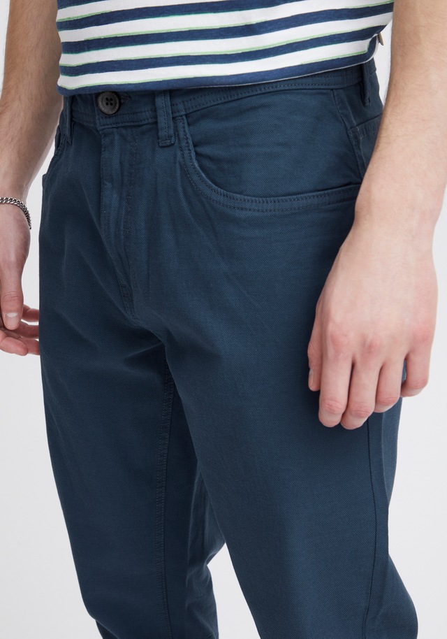 Blend Stoffhose »BHEdford pants« mit Markenlabel, aus Baumwollmischung, Regular Fit, knöchellang