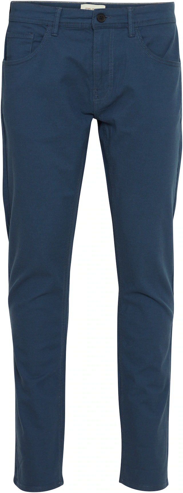 Blend Stoffhose »BHEdford pants« mit Markenlabel, aus Baumwollmischung, Regular Fit, knöchellang