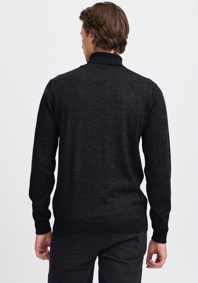 Blend Rollkragenpullover »BHBRUTON roll neck knit« Regular Fit, aus Polyester, mit Rollkragen, normaler Schnitt