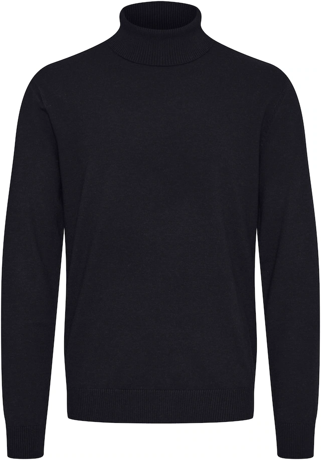 Blend Rollkragenpullover »BHBRUTON roll neck knit« Regular Fit, aus Polyester, mit Rollkragen, normaler Schnitt