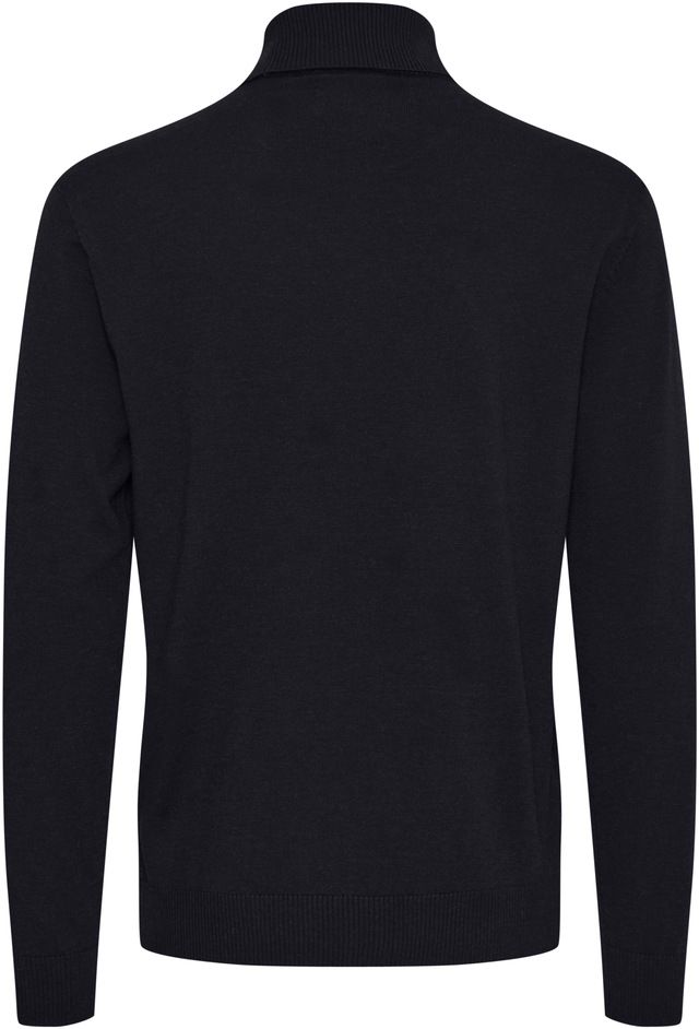 Blend Rollkragenpullover »BHBRUTON roll neck knit« Regular Fit, aus Polyester, mit Rollkragen, normaler Schnitt
