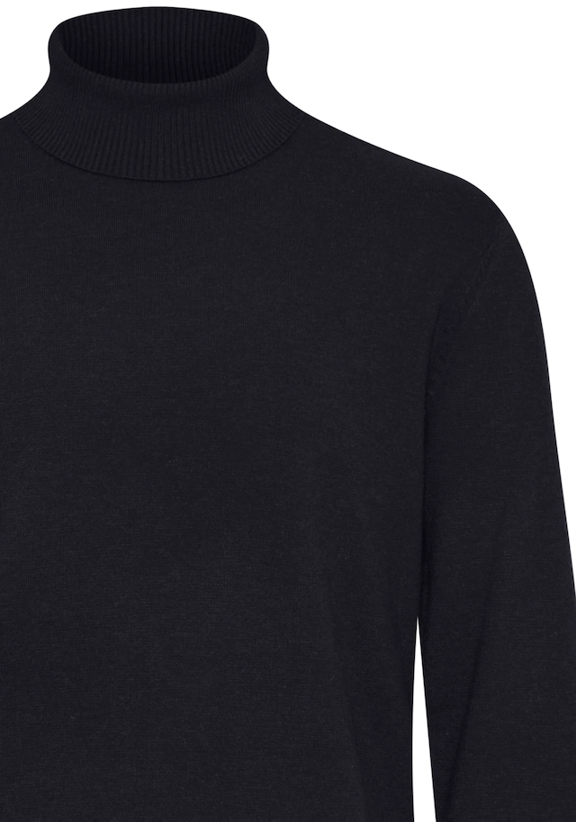 Blend Rollkragenpullover »BHBRUTON roll neck knit« Regular Fit, aus Polyester, mit Rollkragen, normaler Schnitt