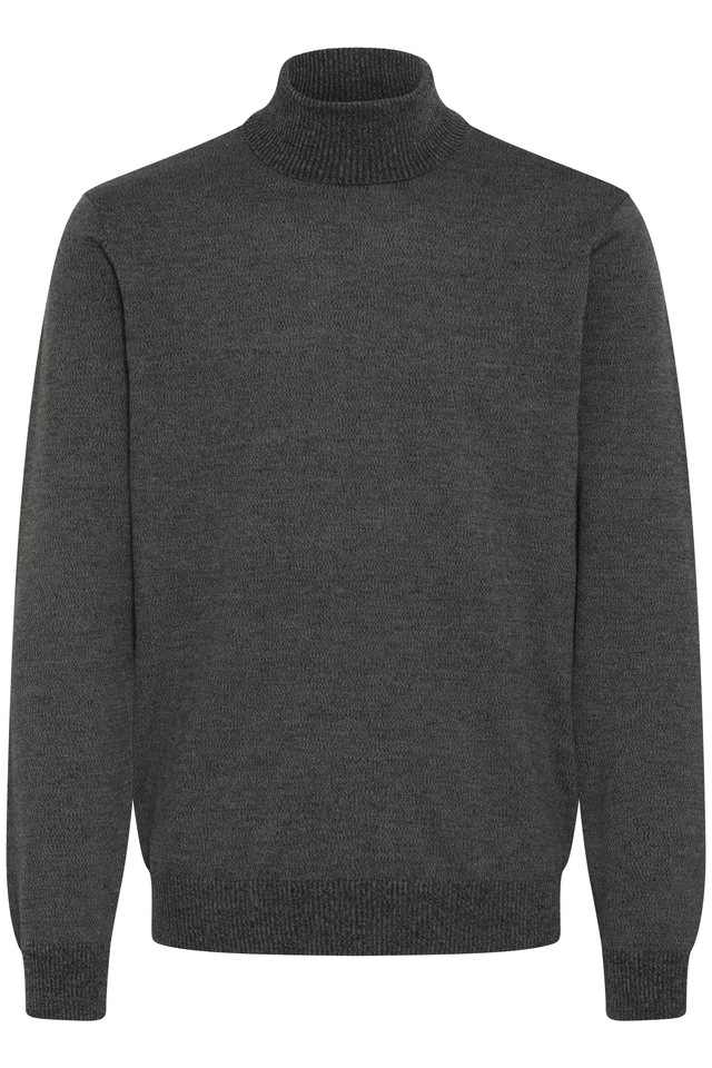 Blend Rollkragenpullover »BHBRUTON roll neck knit« Regular Fit, aus Polyester, mit Rollkragen, normaler Schnitt