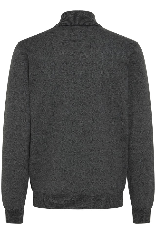 Blend Rollkragenpullover »BHBRUTON roll neck knit« Regular Fit, aus Polyester, mit Rollkragen, normaler Schnitt