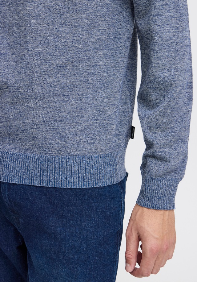 Blend Rollkragenpullover »BHBRUTON roll neck knit« Regular Fit, aus Polyester, mit Rollkragen, normaler Schnitt