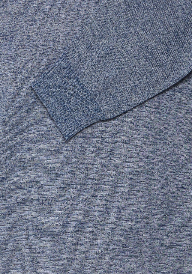 Blend Rollkragenpullover »BHBRUTON roll neck knit« Regular Fit, aus Polyester, mit Rollkragen, normaler Schnitt