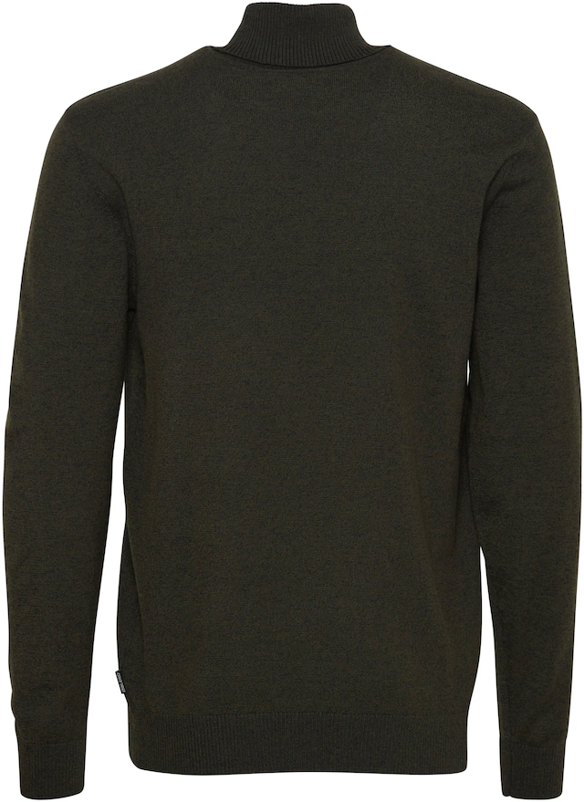 Blend Rollkragenpullover »BHBRUTON roll neck knit« Regular Fit, aus Polyester, mit Rollkragen, normaler Schnitt