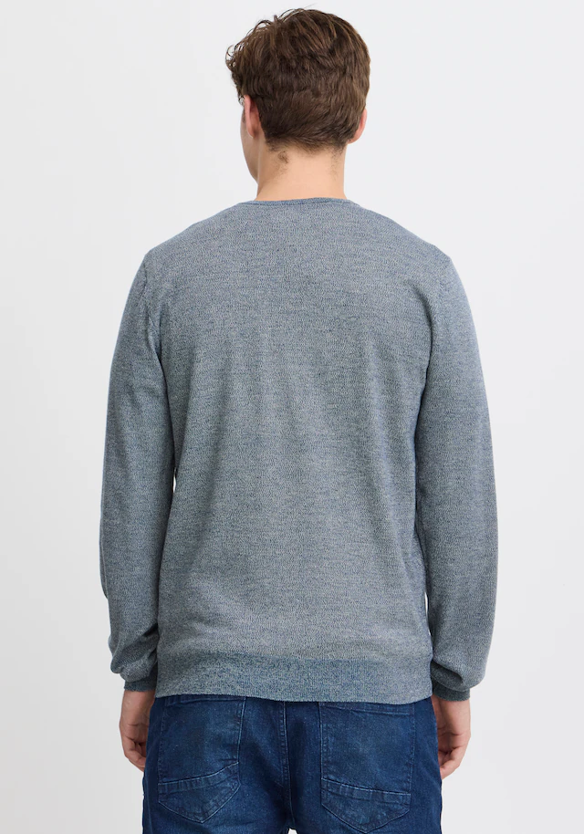 Blend V-Ausschnitt-Pullover »BHBRUTON V-neck« aus Polyester, Regular Fit, in normaler Länge