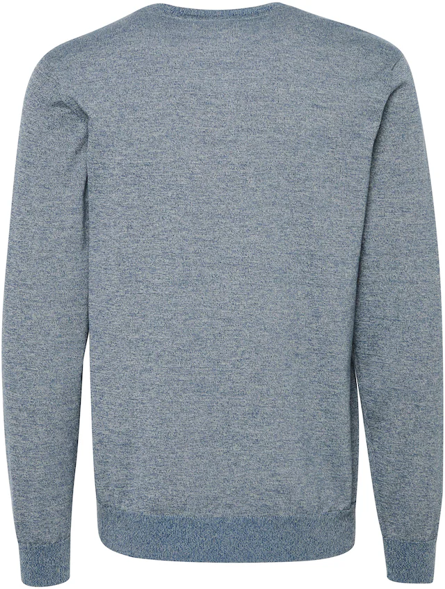 Blend V-Ausschnitt-Pullover »BHBRUTON V-neck« aus Polyester, Regular Fit, in normaler Länge