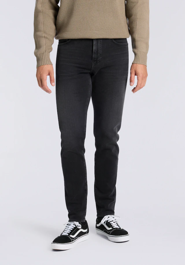 BOSS ORANGE Tapered-fit-Jeans »Onyx Comfor Fit Denim« Regular Tapered Fit, Stretch-Denim, Mittlere Bundhöhe
