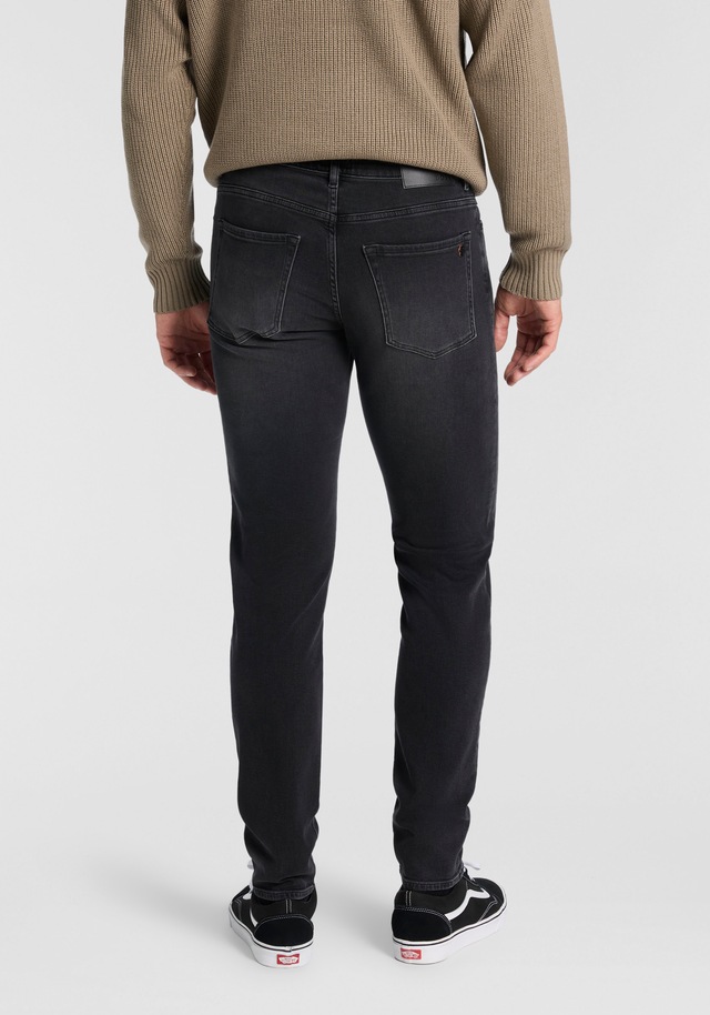 BOSS ORANGE Tapered-fit-Jeans »Onyx Comfor Fit Denim« Regular Tapered Fit, Stretch-Denim, Mittlere Bundhöhe