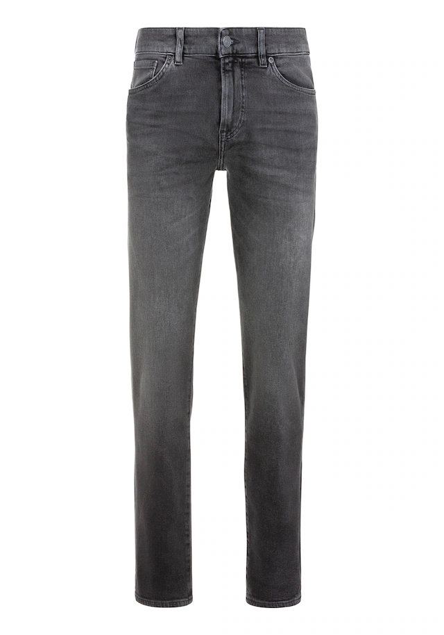 BOSS ORANGE Tapered-fit-Jeans »Onyx Comfor Fit Denim« Regular Tapered Fit, Stretch-Denim, Mittlere Bundhöhe