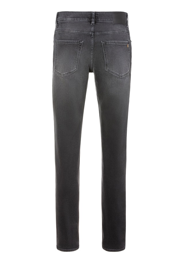 BOSS ORANGE Tapered-fit-Jeans »Onyx Comfor Fit Denim« Regular Tapered Fit, Stretch-Denim, Mittlere Bundhöhe