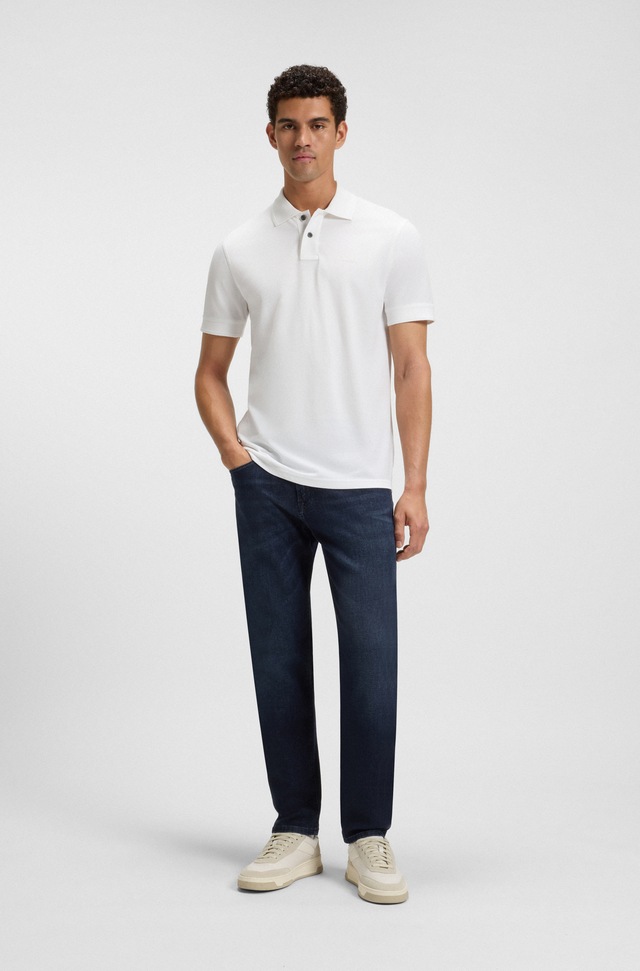 BOSS ORANGE Tapered-fit-Jeans »Onyx Comfor Fit Denim« Regular Tapered Fit, Stretch-Denim, Mittlere Bundhöhe