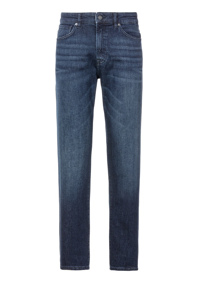 BOSS ORANGE Tapered-fit-Jeans »Onyx Comfor Fit Denim« Regular Tapered Fit, Stretch-Denim, Mittlere Bundhöhe