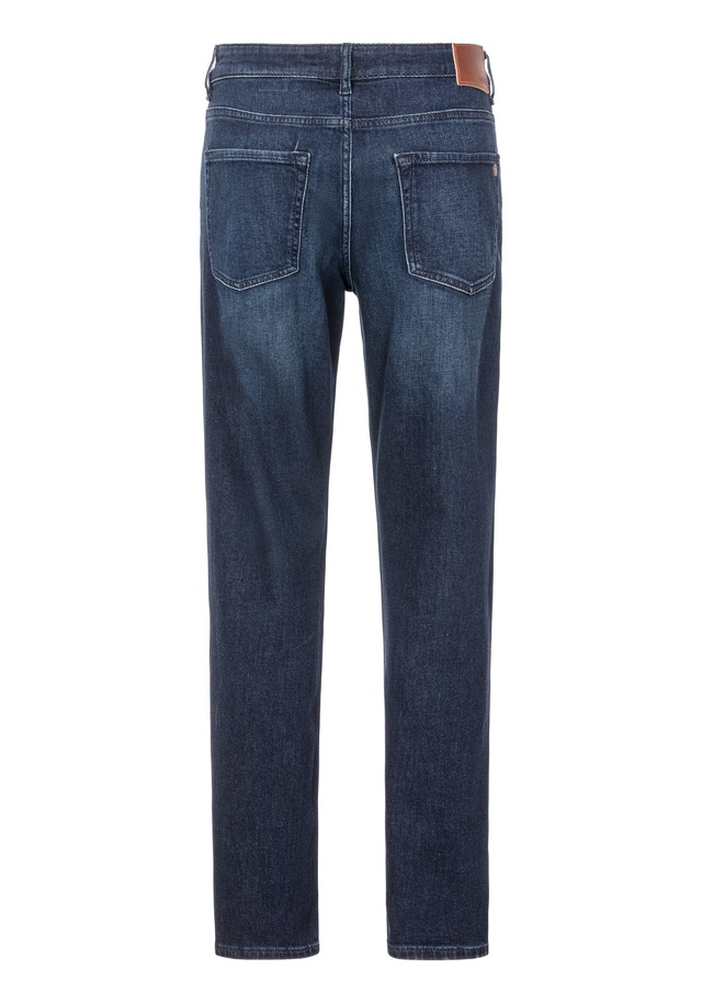 BOSS ORANGE Tapered-fit-Jeans »Onyx Comfor Fit Denim« Regular Tapered Fit, Stretch-Denim, Mittlere Bundhöhe