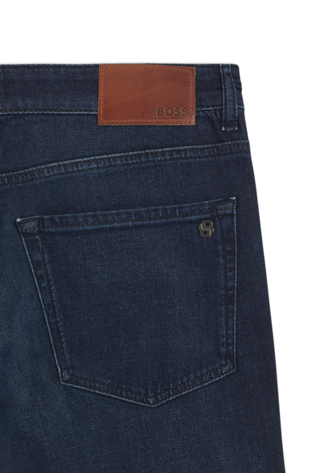 BOSS ORANGE Tapered-fit-Jeans »Onyx Comfor Fit Denim« Regular Tapered Fit, Stretch-Denim, Mittlere Bundhöhe