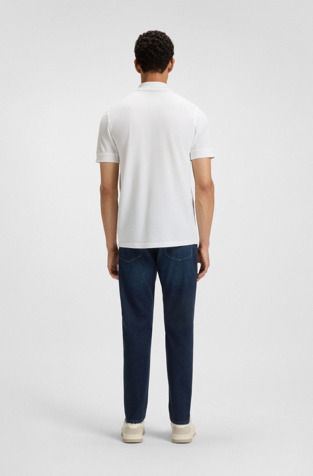 BOSS ORANGE Tapered-fit-Jeans »Onyx Comfor Fit Denim« Regular Tapered Fit, Stretch-Denim, Mittlere Bundhöhe