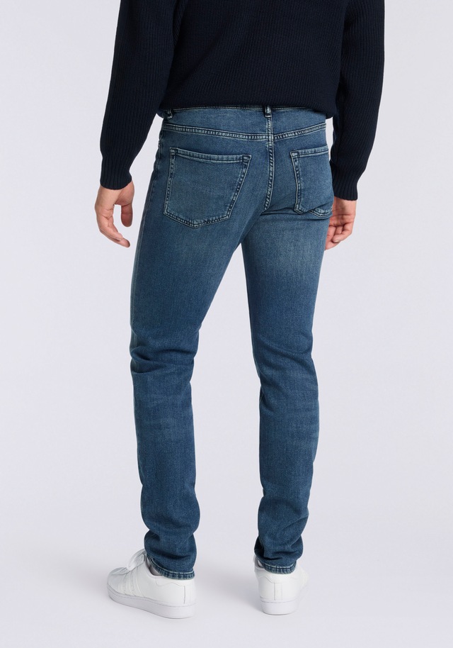 BOSS ORANGE Tapered-fit-Jeans »Onyx Comfor Fit Denim« Regular Tapered Fit, Stretch-Denim, Mittlere Bundhöhe