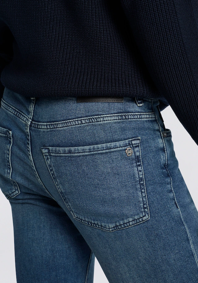 BOSS ORANGE Tapered-fit-Jeans »Onyx Comfor Fit Denim« Regular Tapered Fit, Stretch-Denim, Mittlere Bundhöhe
