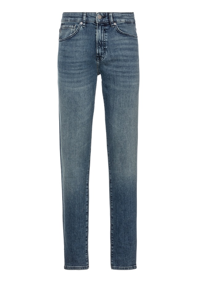 BOSS ORANGE Tapered-fit-Jeans »Onyx Comfor Fit Denim« Regular Tapered Fit, Stretch-Denim, Mittlere Bundhöhe