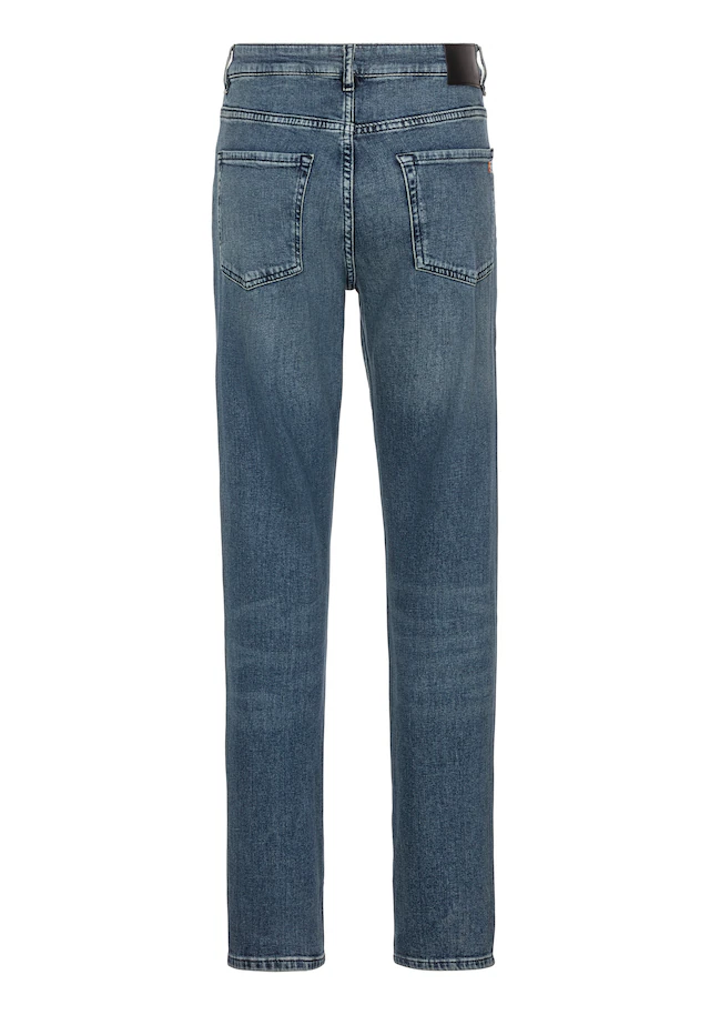 BOSS ORANGE Tapered-fit-Jeans »Onyx Comfor Fit Denim« Regular Tapered Fit, Stretch-Denim, Mittlere Bundhöhe