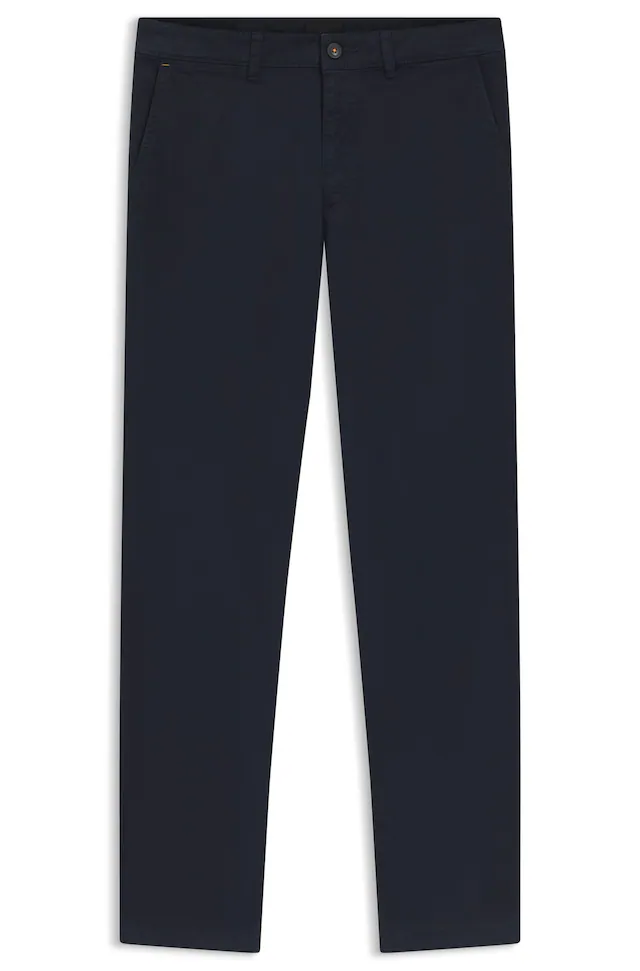 BOSS ORANGE Chinohose »Regular« in gerader From