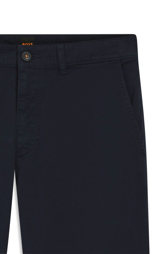 BOSS ORANGE Chinohose »Regular« in gerader From