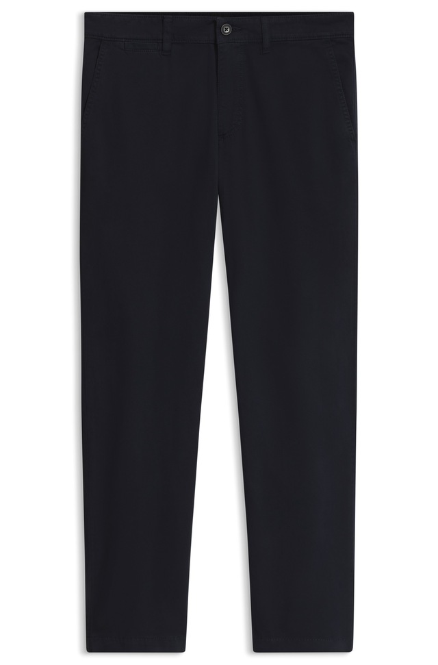 BOSS ORANGE Chinohose »Regular« in gerader From