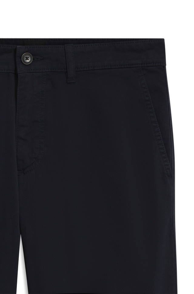 BOSS ORANGE Chinohose »Regular« in gerader From