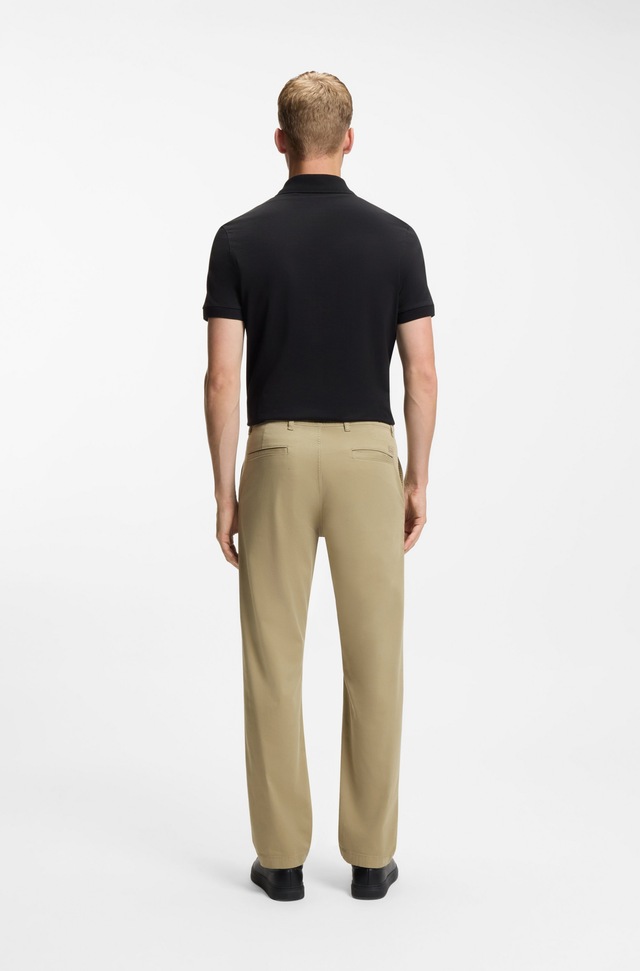 BOSS ORANGE Chinohose »Regular« in gerader From