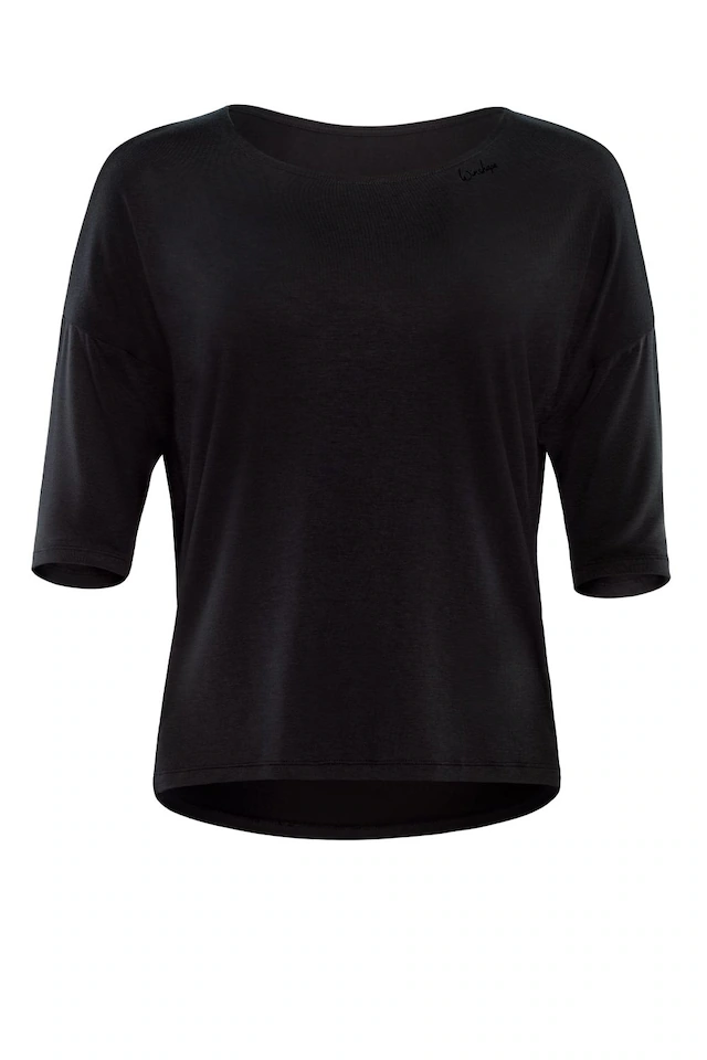 Winshape 3/4-Arm-Shirt »BAMS001« Seidig weiches Bambusgewebe