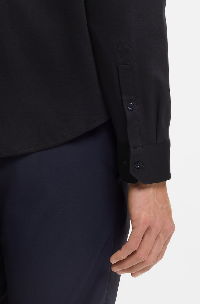 BOSS GREEN Langarmhemd »B MOTION L« mit Logo-Druck