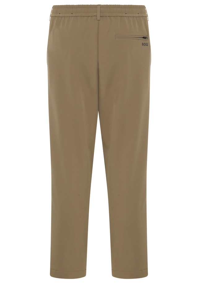 BOSS GREEN Webhose »T Convert« Tapered-fit Hose mit elastischem Bund und Kordelzug