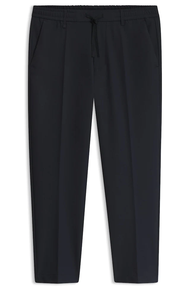 BOSS GREEN Webhose »T Convert« Tapered-fit Hose mit elastischem Bund und Kordelzug