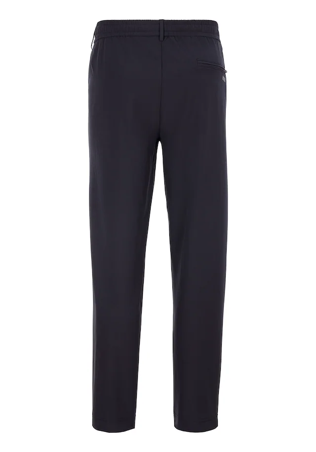 BOSS GREEN Webhose »T Convert« Tapered-fit Hose mit elastischem Bund und Kordelzug